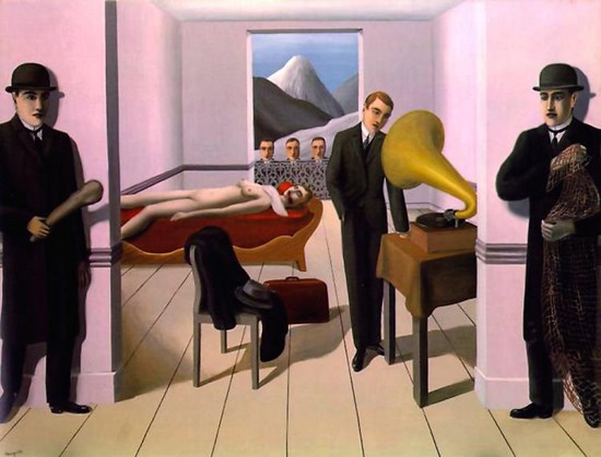 L'assassin menace - René Magritte