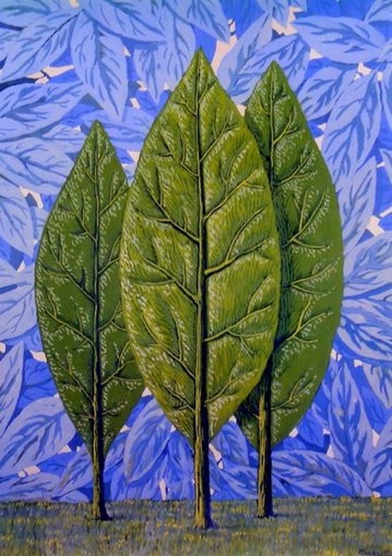 La belle saison - René Magritte