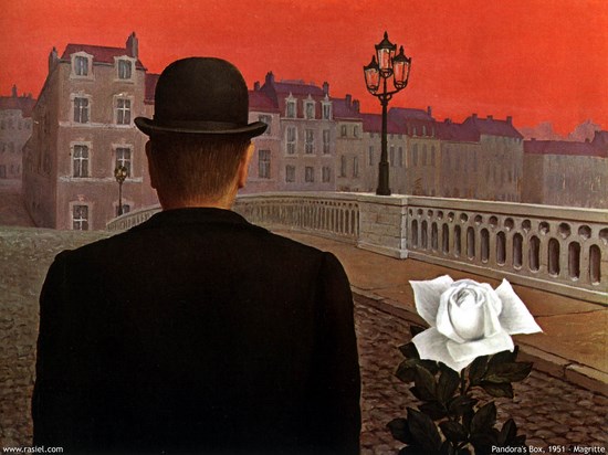 La boîte de Pandore - René Magritte