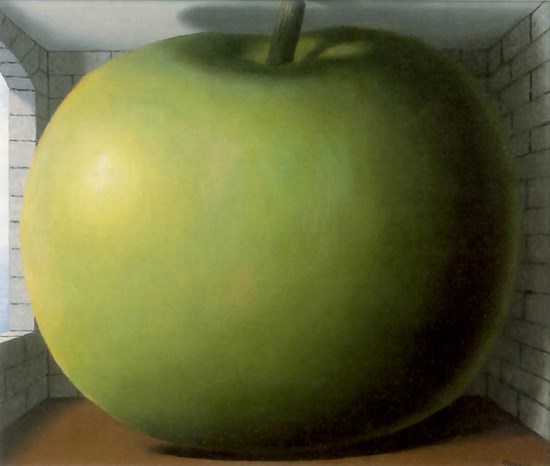 La chambre d'écoute - René Magritte