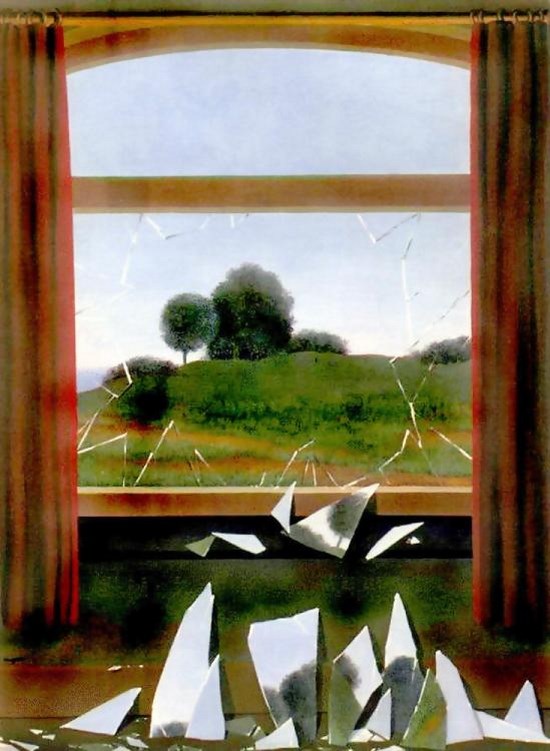La clef des champs - René Magritte