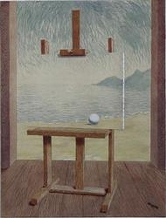 La condition humaine 1 - René Magritte