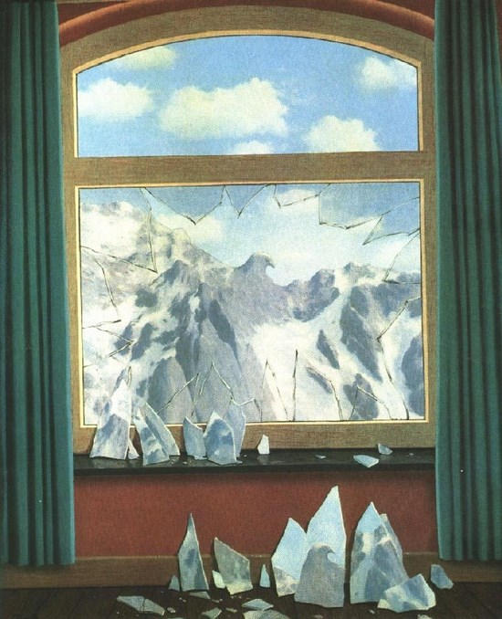 Le domaine d'Arnheim - René Magritte