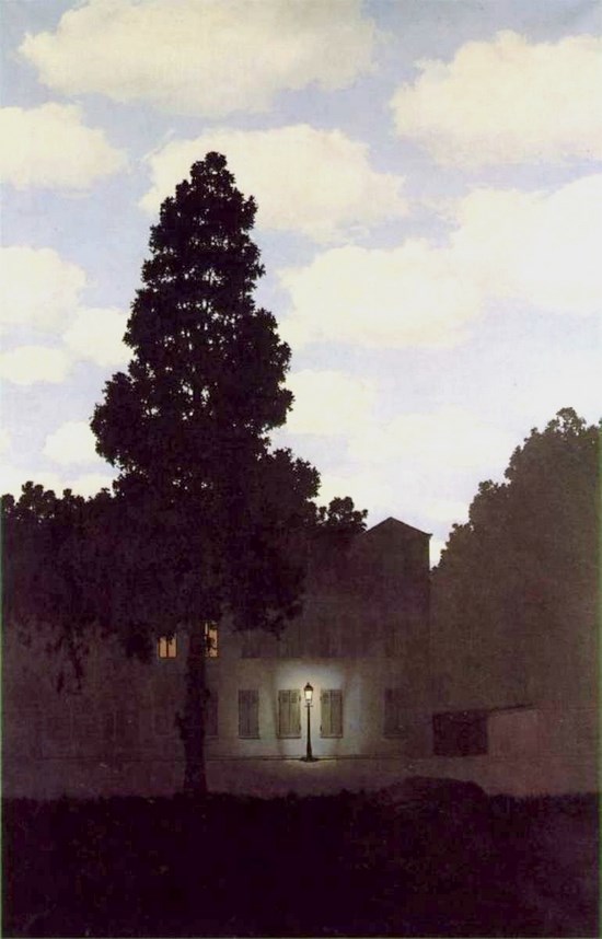 L'empire des lumières 1 - René Magritte