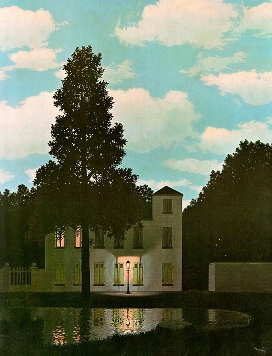 L'empire des lumières 2 - René Magritte
