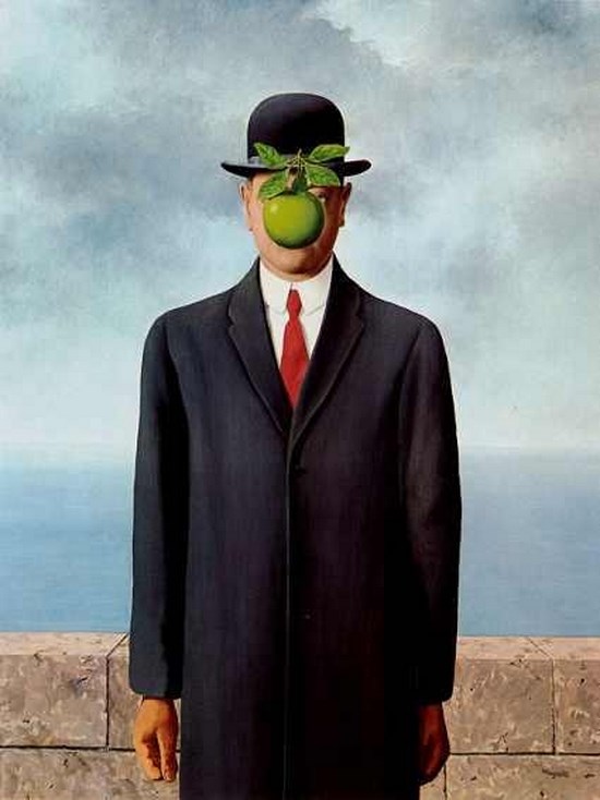 Le fils de l'homme - René Magritte