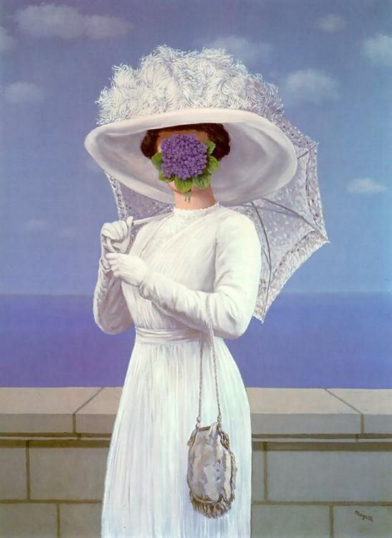 La grande guerre - René Magritte