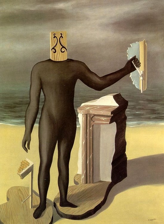 L'homme du large - René Magritte