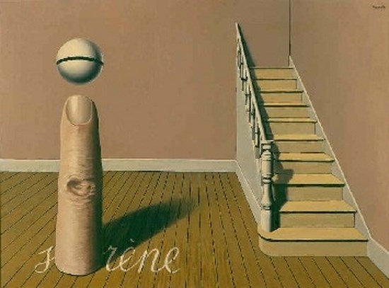 La lecture défendue - René Magritte