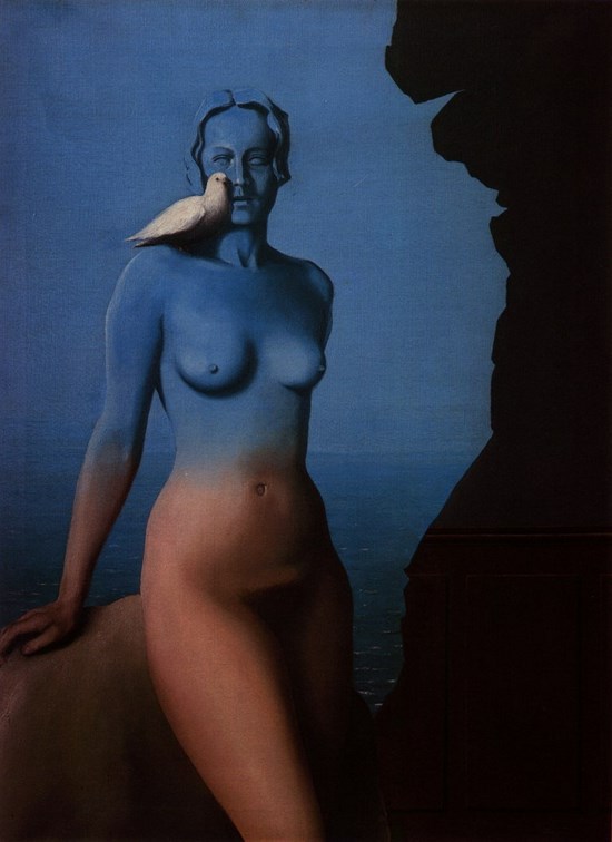 La magie noire - René Magritte