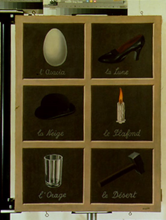 Interprétation des rêves - René Magritte
