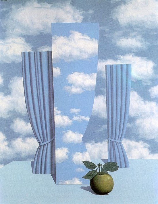 Le beau monde - René Magritte