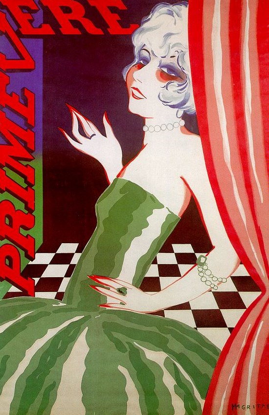 Primevère - René Magritte