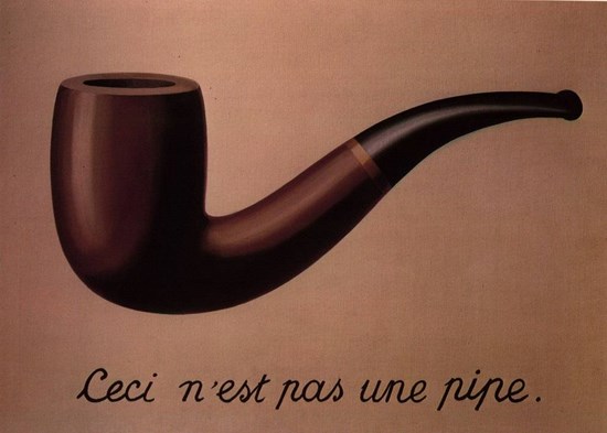 Trahison des images - René Magritte
