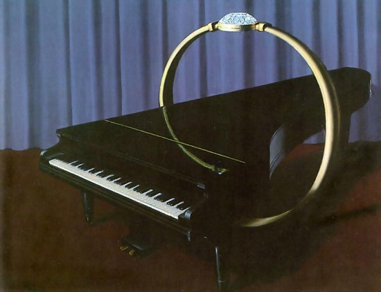 La main heureuse - René Magritte