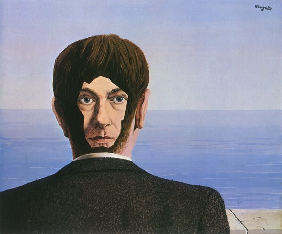 La maison de verre - René Magritte