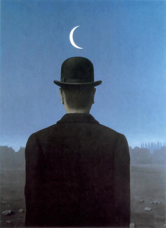 Le maître d'école - René Magritte