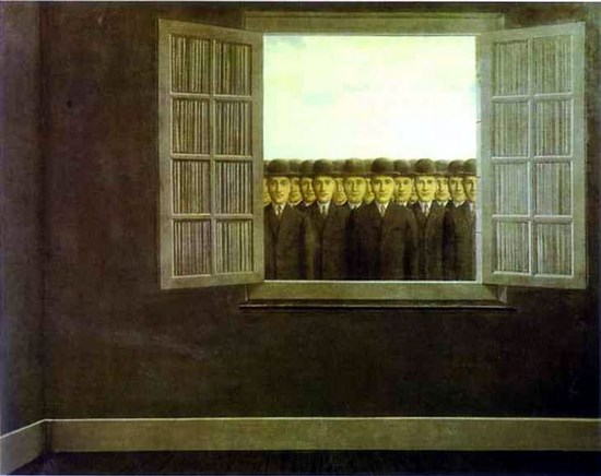 Le mois des vendanges - René Magritte