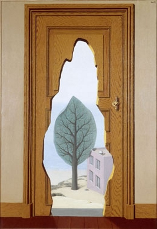 La perspective amoureuse - René Magritte