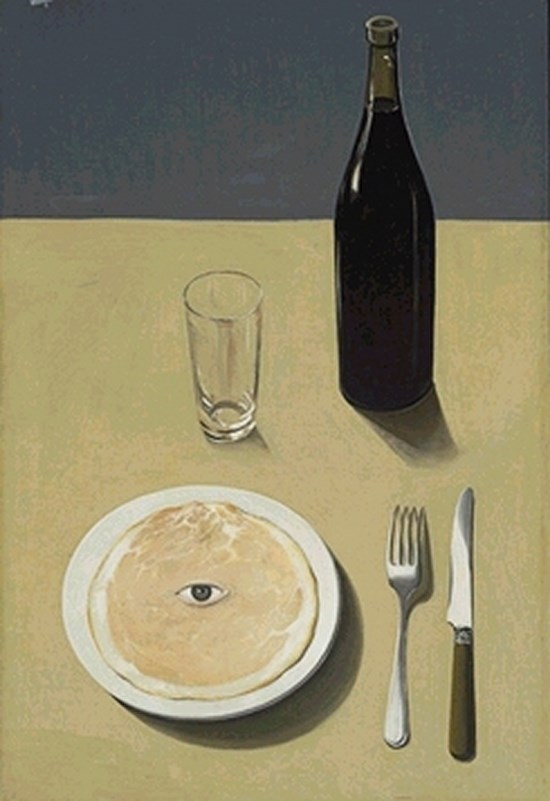 Le portrait - René Magritte