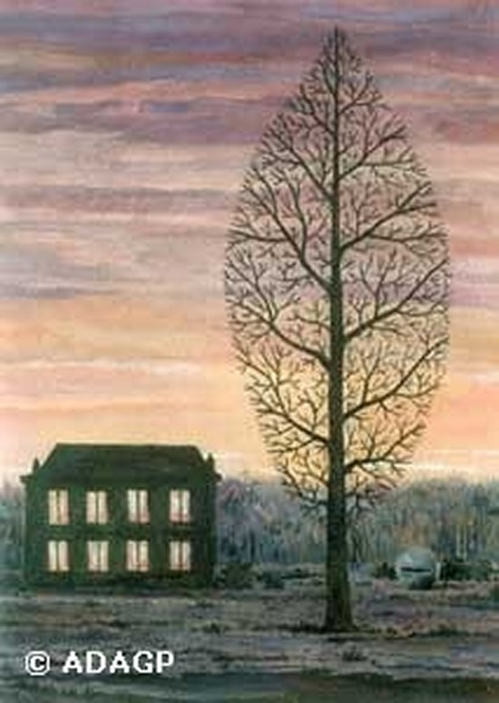 La recherche de l'absolu - René Magritte