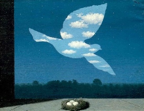 Le retour - René Magritte
