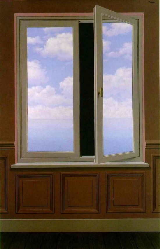 Le télescope - René Magritte