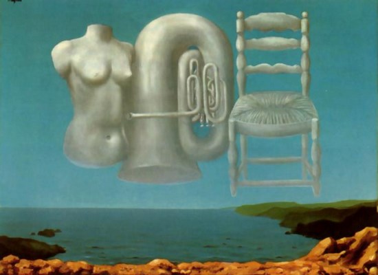 Le temps menaçant - René Magritte