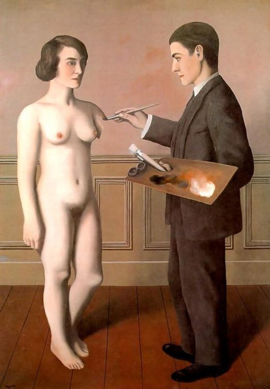 Tentative de l'impossible - René Magritte