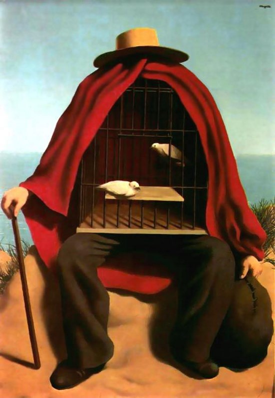 Le thérapeute 1 - René Magritte