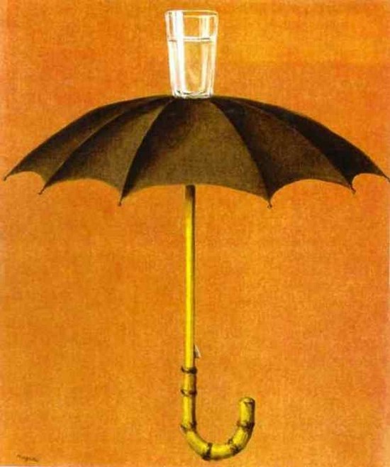Le Vacance de Hegel - René Magritte