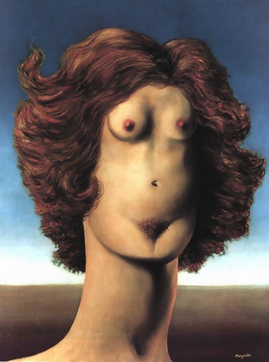 Le viol - René Magritte