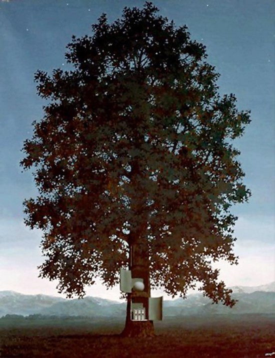 La voix du sang 1 - René Magritte