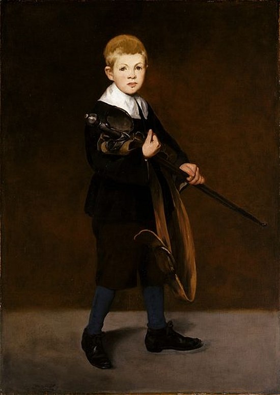 L'enfant à l'épée - Edouard Manet