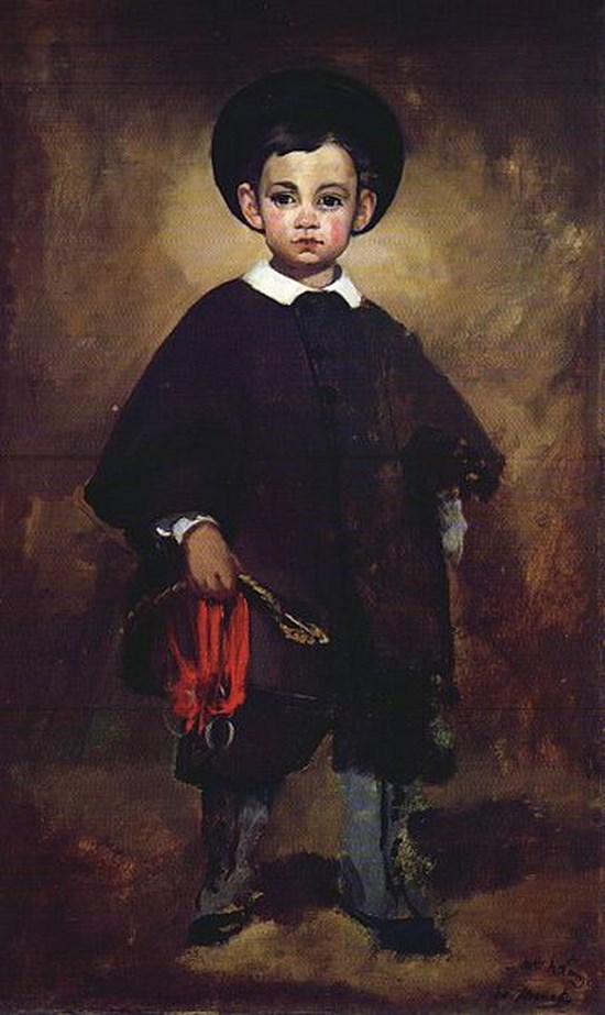 Le petit Lange - Edouard Manet