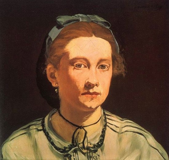 Portrait de Victorine Meurent - Edouard Manet