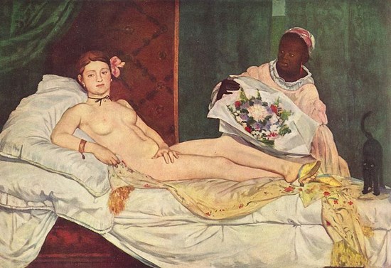 Olympia - Edouard Manet