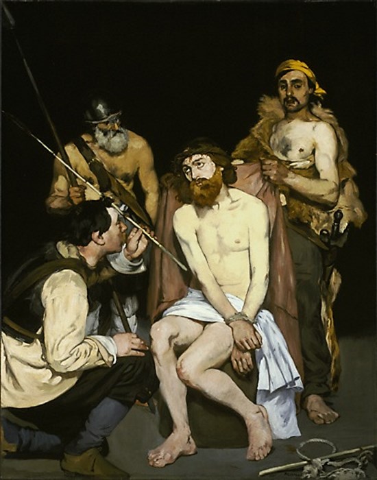 Jésus insulté par les soldats - Edouard Manet