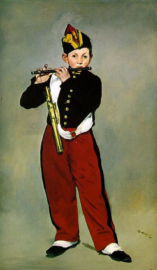 Le joueur de fifre - Edouard Manet