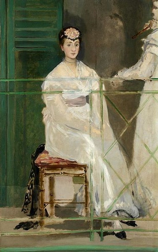 Portrait de Mademoiselle Claus - Edouard Manet