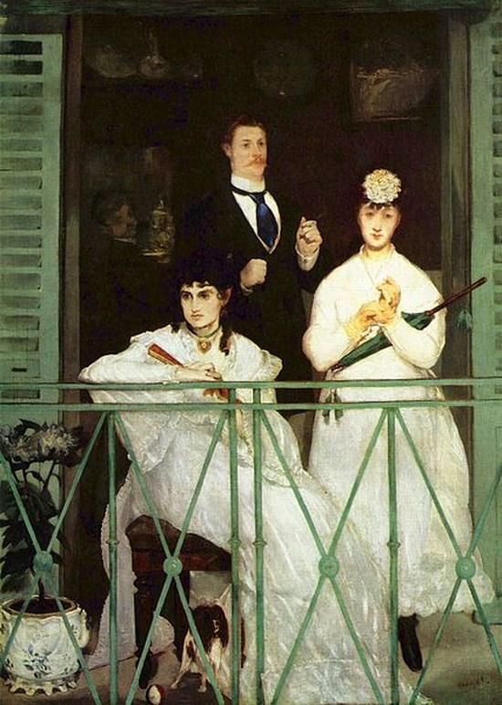 Le balcon - Edouard Manet