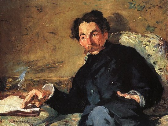 Portrait de Stéphane Mallarmé - Edouard Manet