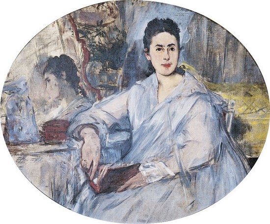 Marguerite de Conflans - Edouard Manet