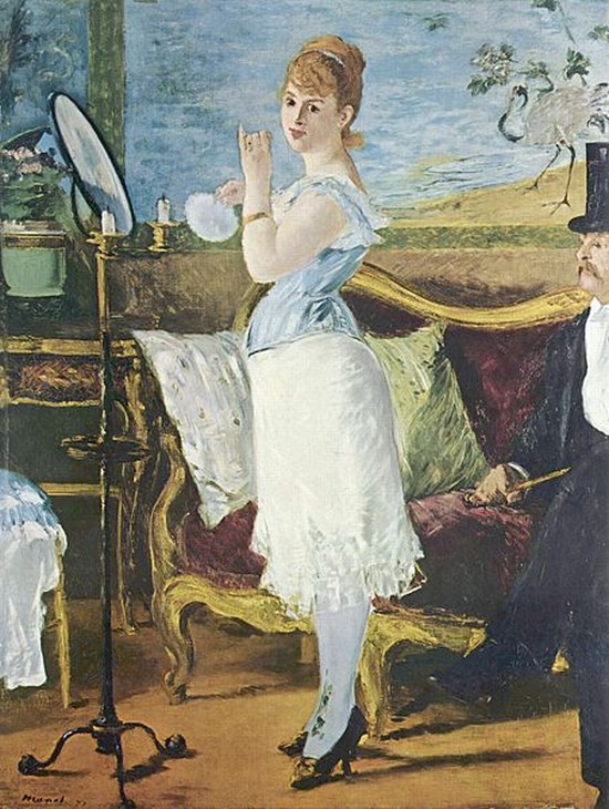 Nana - Edouard Manet