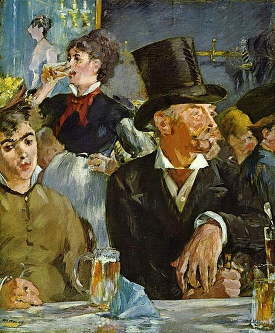 Café-concert - Edouard Manet