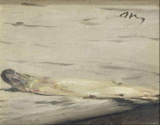 L'asperge - Edouard Manet