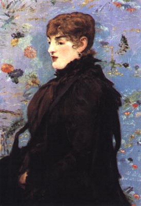 L'Automne (Méry Laurent) - Edouard Manet