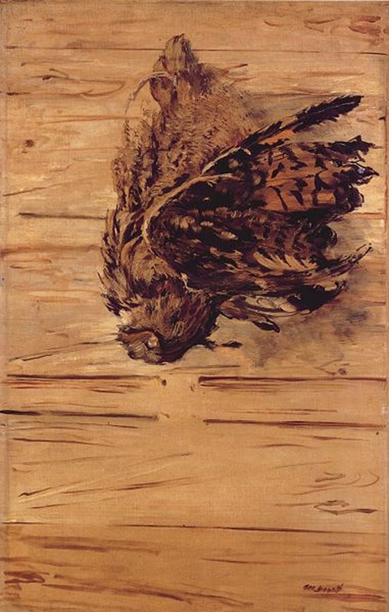 Le grand-duc - Edouard Manet