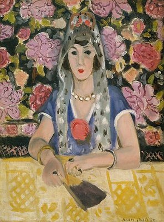 L'Espagnole - Henri Matisse