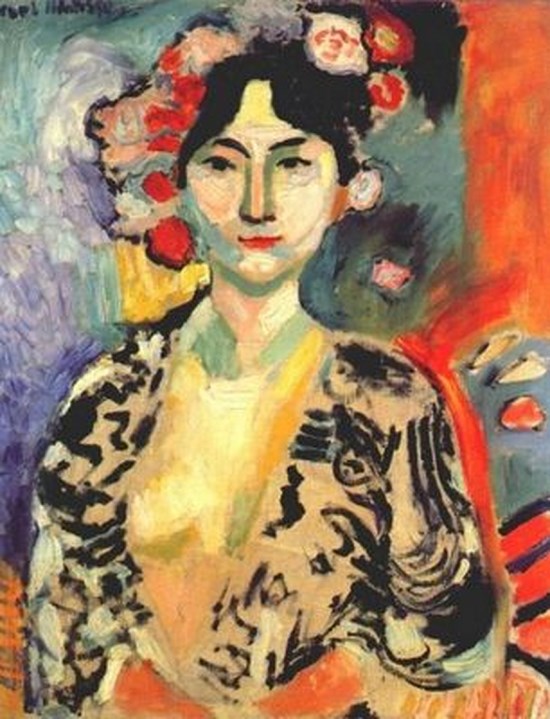 L'Idole - Henri Matisse